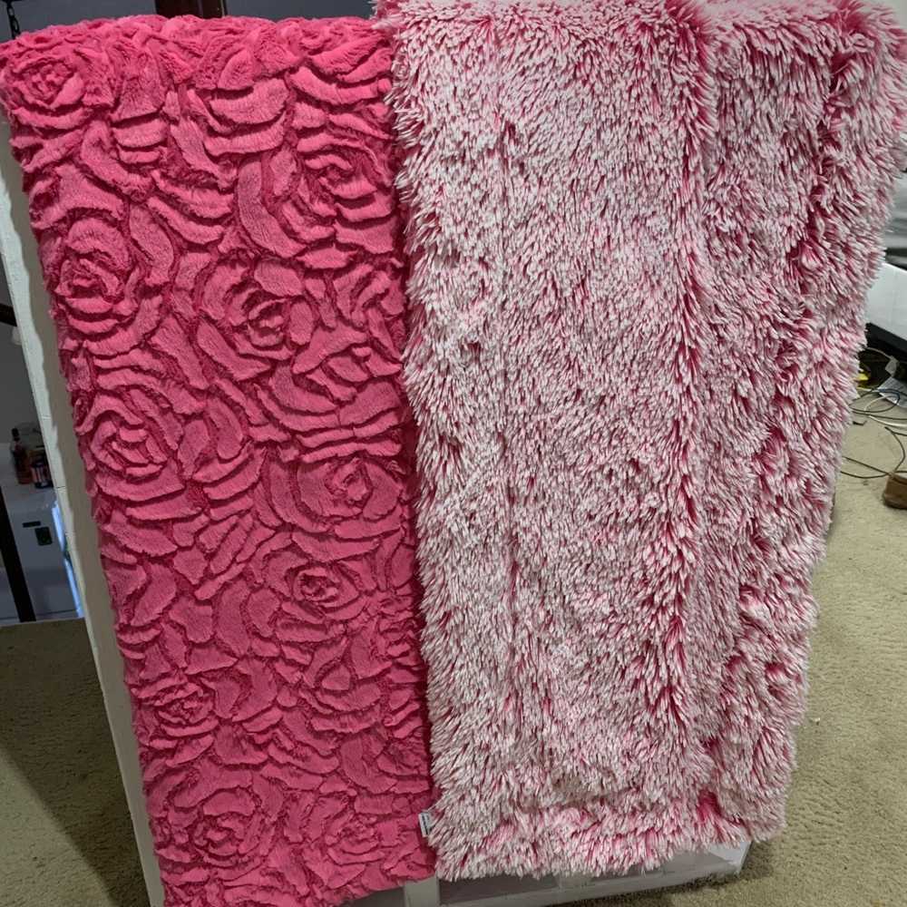 Sew Sweet Minky Blanket